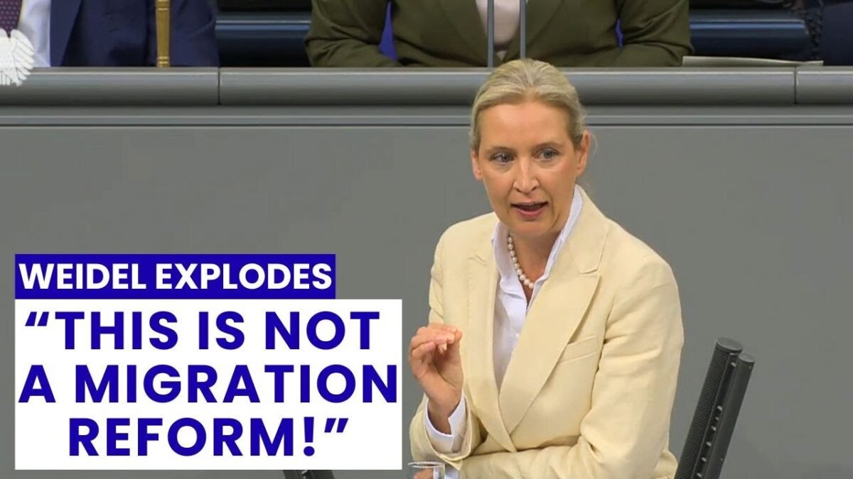 Weidelová vs. Merz: „Toto nie je reforma, ale zrada“