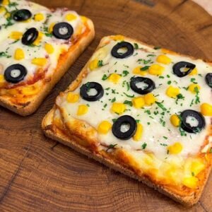 Najlepší syrový toast!