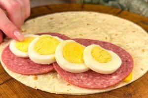 Plnená tortilla