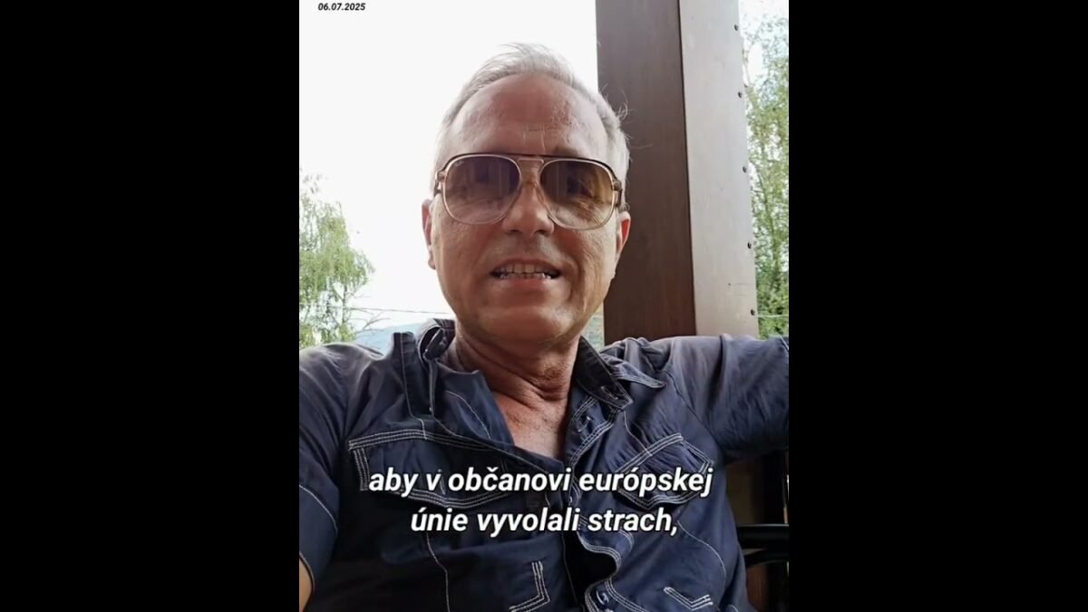 Komentár Ľuboša Hricu: Európsku úniu vedú krvilační psychopati a treba sa odtiaľ pratať preč