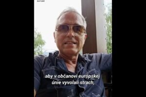Komentár Ľuboša Hricu: Európsku úniu vedú krvilační psychopati a treba sa odtiaľ...