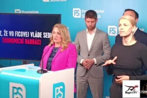 TK hnutia Progresívne Slovensko – Dôkaz, že vo Ficovej vláde sedia ekonomi...