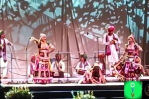 Nitra milá Nitra – KROJOVANÁ PARÁDA. Sprievod akademických folklórnych súb...