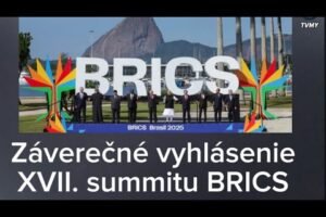 TV MY: Vyhlásenie XVII. summitu BRICS