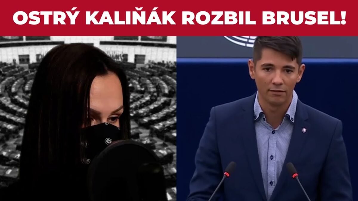 Drsný útok MLADÉHO KALIŇÁKA na Brusel: Zničil ich jedným PREJAVOM!