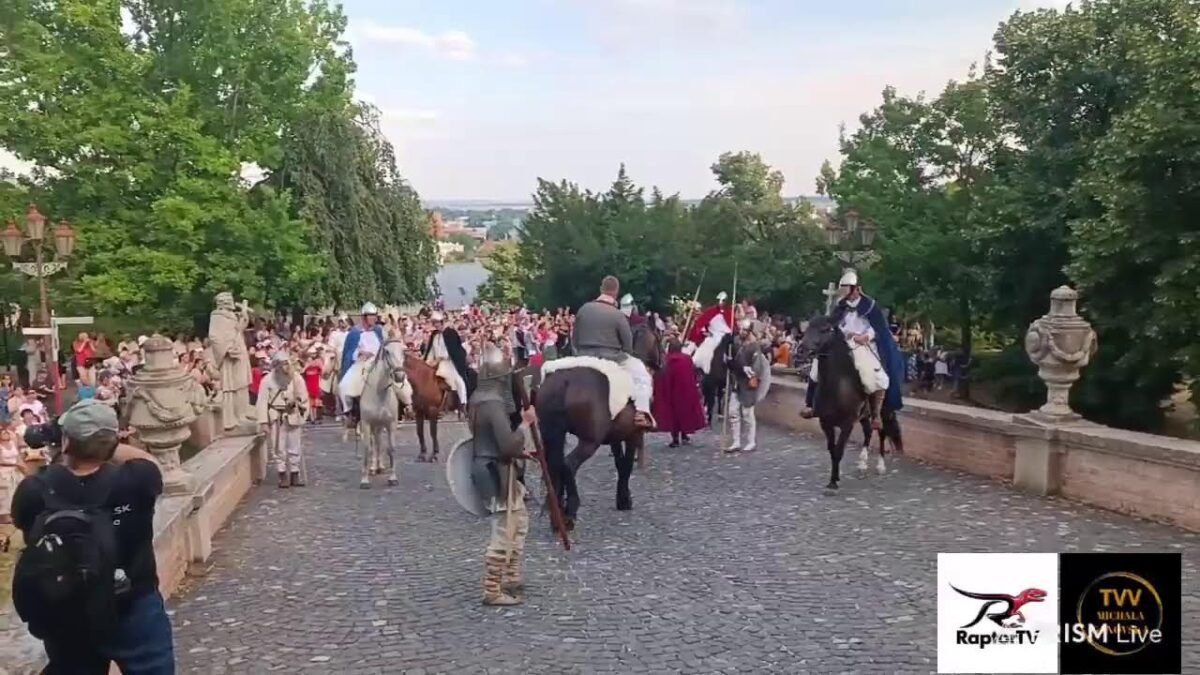 Nitra milá Nitra – PRÍCHOD MISIE VIEROZVESTCOV SV. KONŠTANTÍNA A METODA DO NITRY