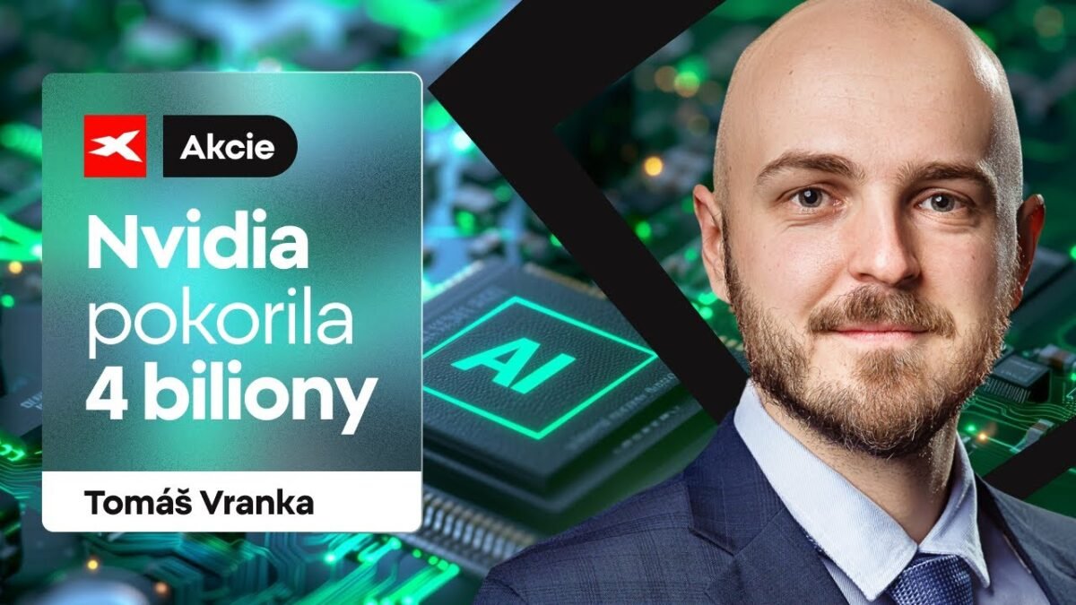 XTB: Jaká byla cesta Nvidie na vrchol a proč je právě ona první 4 bilionovou firmou světa?