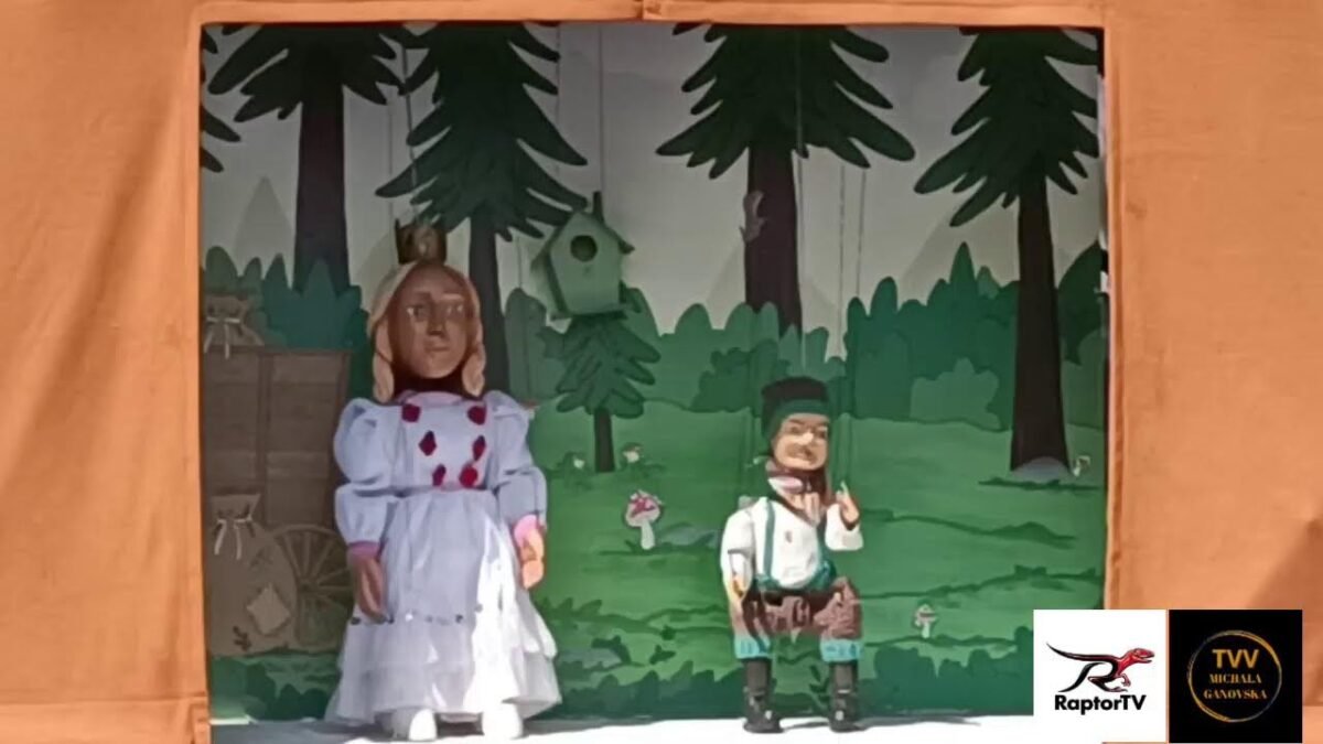 Nitra milá Nitra – Bábkové divadlo Lienka – Neúctivý princ