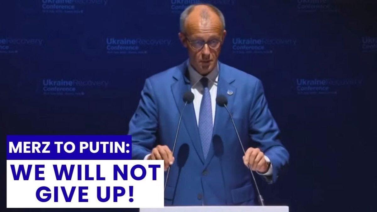Friedrich Merz Putinovi: „Nevzdáme sa“ – Veľký sľub z Ríma