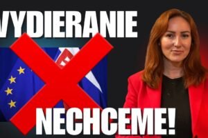 GANOVSKA: JE ČAS ODÍSŤ!