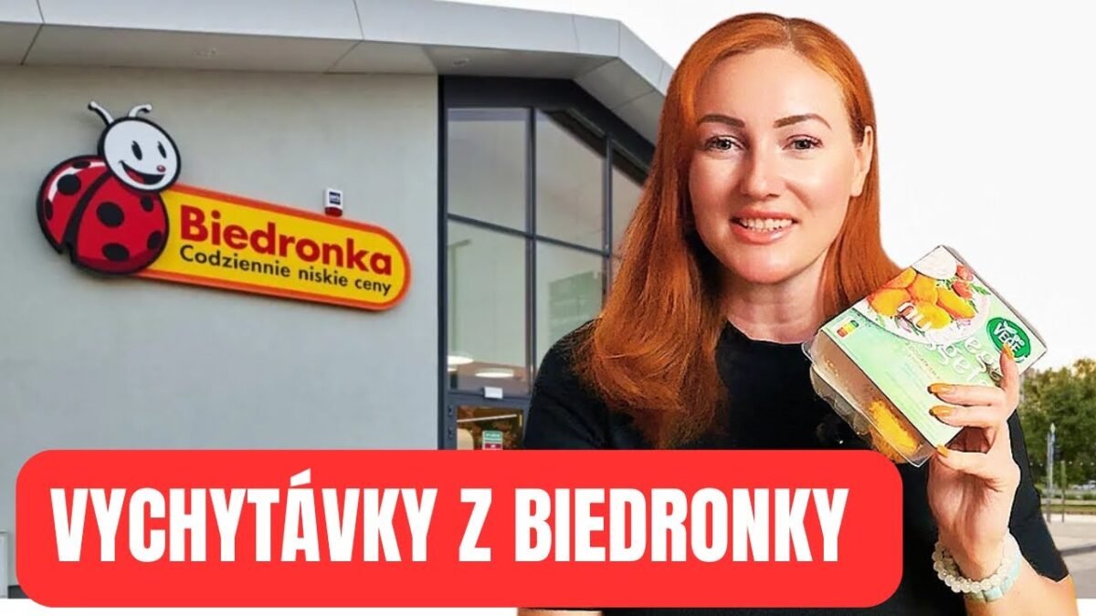 VYCHYTÁVKY z BIEDRONKY 😀