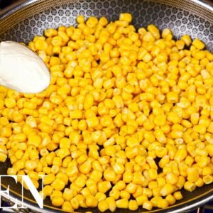 Taký rýchly, jednoduchý a chutný kukuričný recept, ktorý si môžete pripraviť kaž...