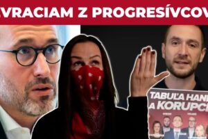 S UHRÍKOM NAKLADÁM PROGRESÍVCOM: Tieto KSICHTY, si milí Slováci dobre zapamätaj...
