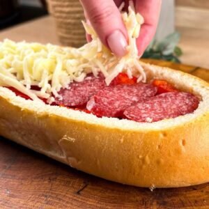 Neuvidíte bielu chlebovku rovnako – prekvapivo jednoduchý recept!