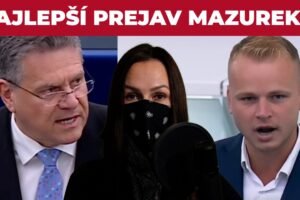 MAZUREK spustil BRUTÁLNY KRIK NA ŠEFČOVIČA! Toto VIDEO, valcuje internet a ja tl...