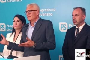 TK hnutia Progresívne Slovensko – Stanovisko k hlasovaniu o 18. balíku pro...