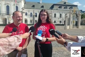 Brífing organizátorov pochodu Hrdí na rodinu 2025 – Trinásty ročník Národn...