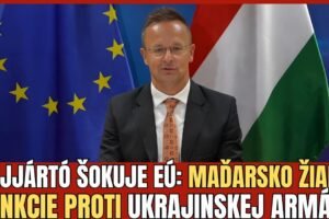 Szijjártó : Brutálna pravda o Ukrajine a EÚ mlčí. Maďarsko žiada sankcie EÚ prot...