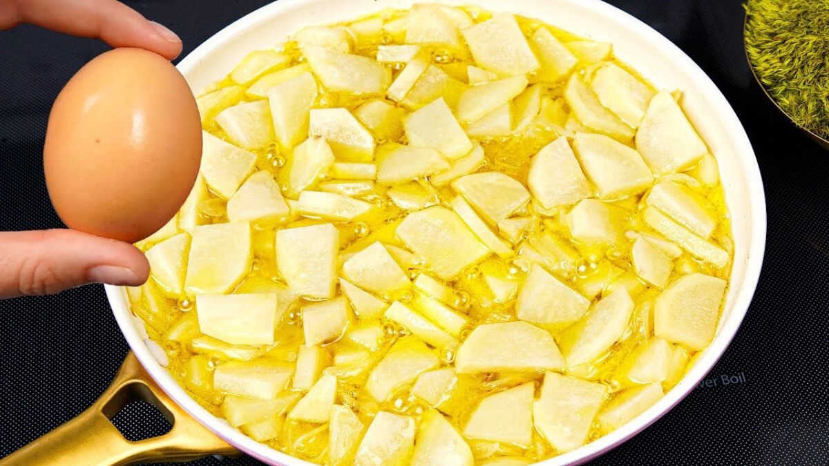 1752756894_maxresdefault.jpg Naučil som sa to v Španielsku! Lepšie ako pizza! Jednoduchý recept na španielsku omeletu!