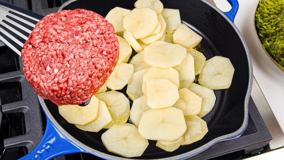 1752773950_maxresdefault.jpg Zemiaky a mleté hovädzie mäso! Je to tak chutné, že to budete chcieť variť znova a znova!