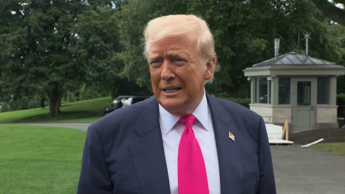 Donald Trump: „Nie som na strane Ukrajiny, nie som na strane Ruska – som s ľudstvom“