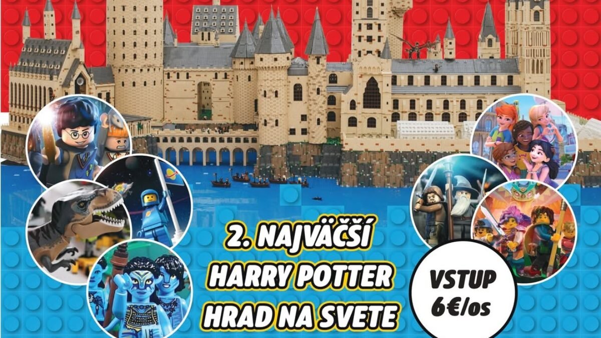 Kultúrne centrum Bojnice: LEGO VÝSTAVA A VEĽKÁ HERŇA