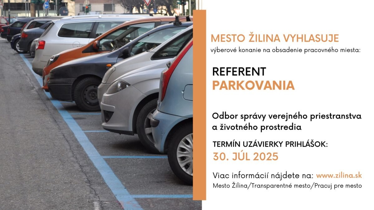 Mesto Žilina: PRACOVNÁ PONUKA