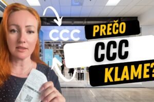 40% ZĽAVY v CCC – NAOZAJ? 🤔