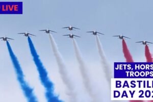 ✈️ 100 lietadiel, 250 vozidiel, 7 000 vojakov – Francúzsko pochoduje so silou