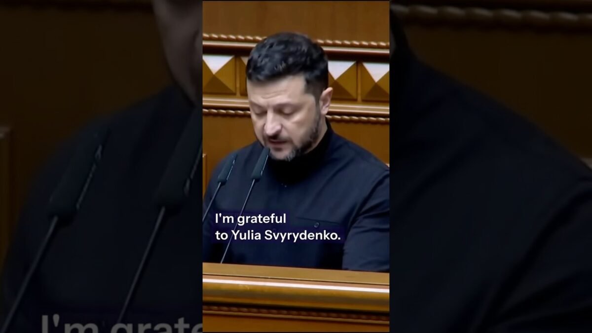 Nový kabinet, nové ambície – Zelenskyj vyzýva na rýchle kroky v parlamente