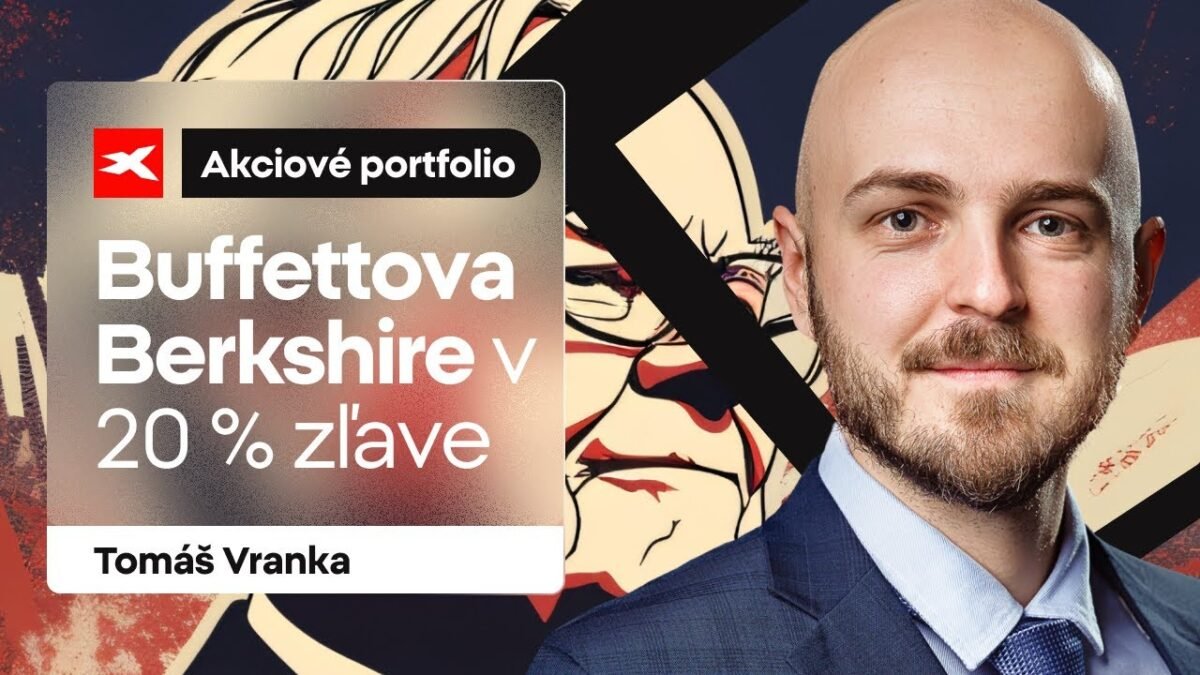 XTB: Akciové portfólio Tomáša Vranku (14.7.2025) – Stratila Berkshire po Buffettovom odchode svoje čaro?