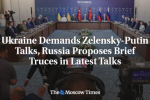 Ukrajina žiada rozhovory Zelenského s Putinom, Rusko navrhuje krátke prímerie po...