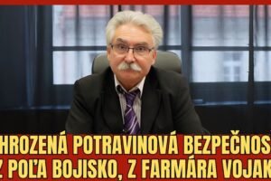 Miroslav Kamenský: Potravinová kríza na Slovensku – občania trpia, politici hraj...