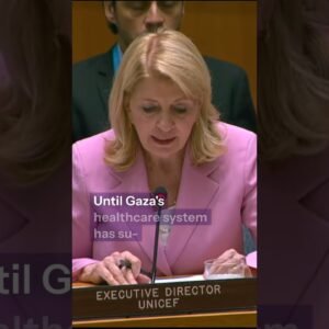 Deti v Gaze v kríze – UNICEF vydáva naliehavú výzvu