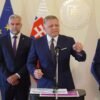 Tlačová konferencia o podozreniach z ovplyvňovania vnútorných záležitostí SR