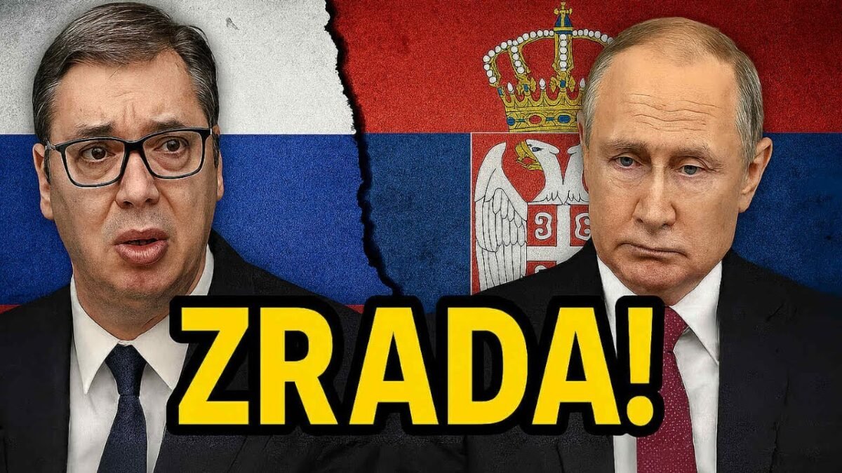 1753941158_maxresdefault.jpg ZRADA a srbské zbrane Ukrajine! Ako a prečo Vučič rozhneval Rusko