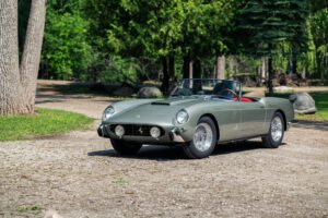 Fénix povstáva: Ferrari 250 GT Cabriolet Série I od Pinin Farina z roku 1958