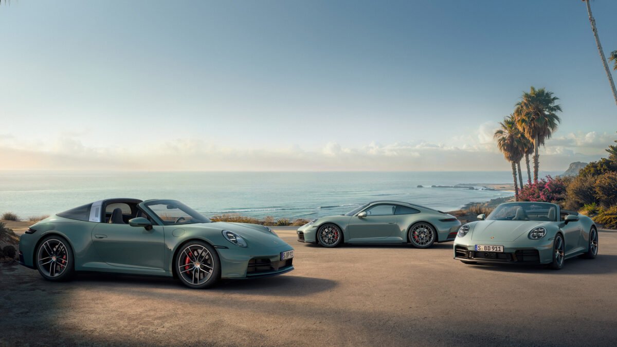 2026 Porsche 911 4S