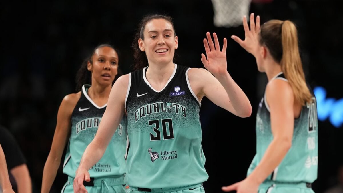 Zápas hviezd WNBA 2025: Breanna Stewartová jednoducho vie, ako vyhrávať.