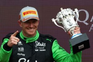 F1 správy: Nico Hülkenberg sa teší na boje v strednom poli po svojom prvom pódiu