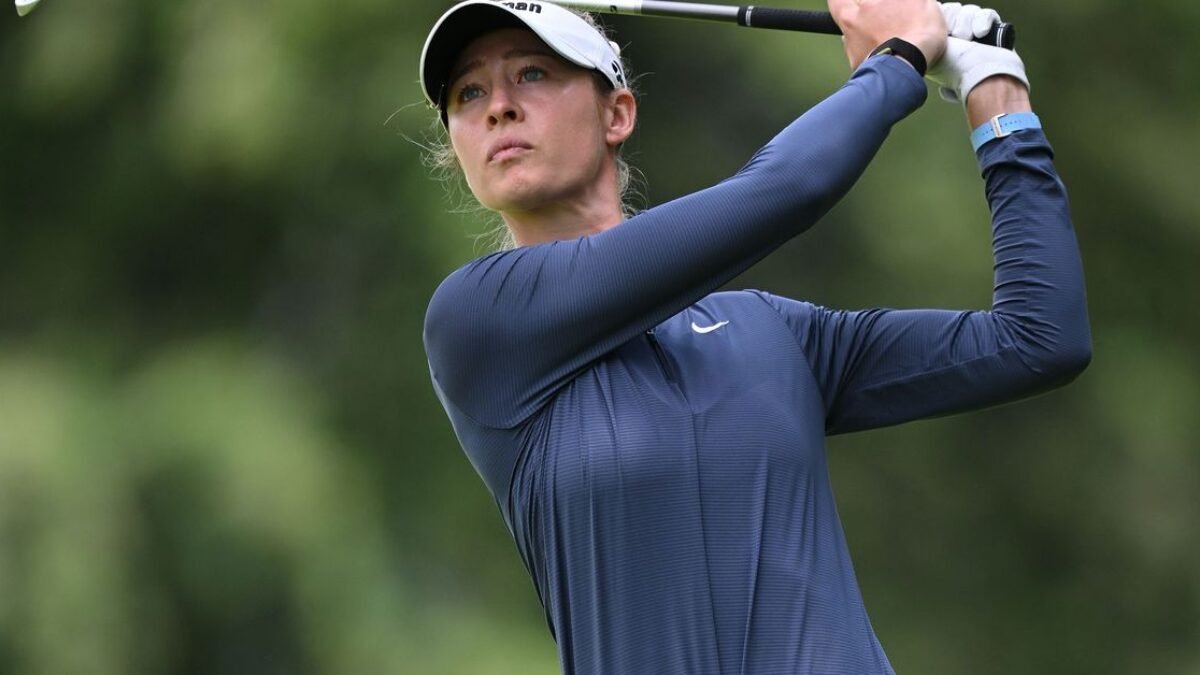 Nelly Korda mala problém s batožinou pred turnajom v Evian