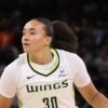 Strážkyňa WNBA, trikrát uvoľnená v tejto sezóne, podpísala zmluvu do konca sezón...