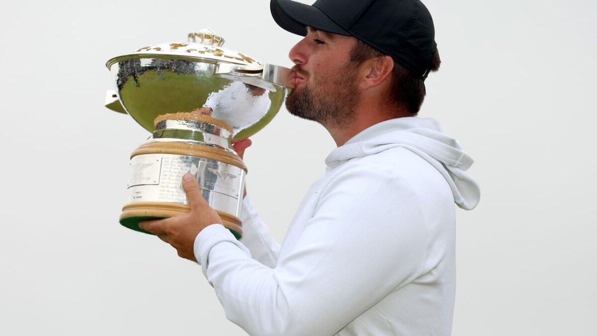 Chris Gotterup víťazom na Genesis Scottish Open, kvalifikoval sa na Open Championship.