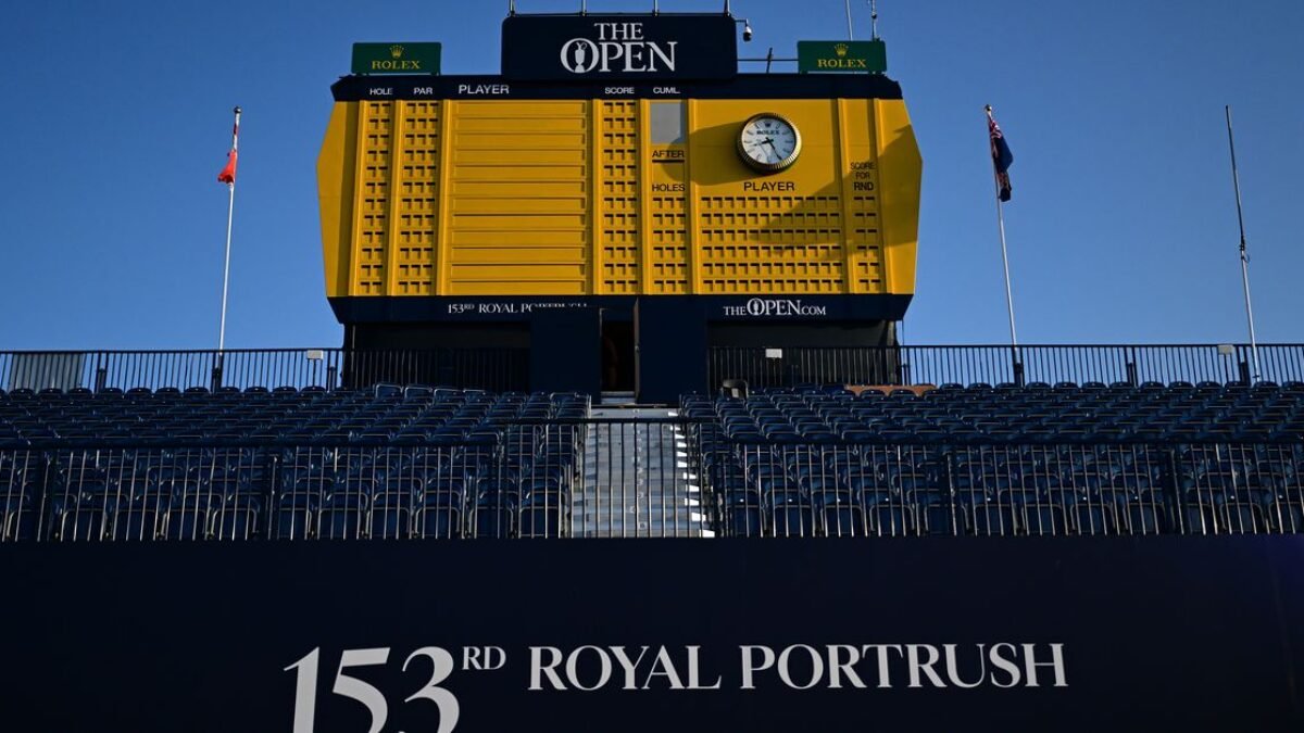 Zóny odpočinku na Royal Portrush počas Open Championship 2025 sú neskutočné.