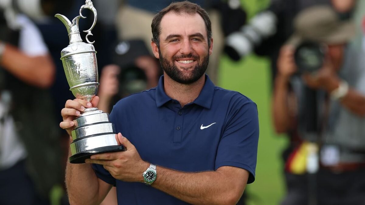2025 Open Championship: Scottie Scheffler vyhráva a približuje sa ku kariérnemu grand slamu.