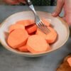 4 batáty a 1 baklažán. Nový recept na batáty! Tak chutné
