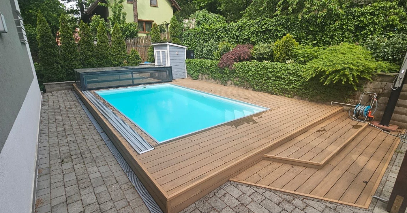 Moderné bazény POOLTIME. Ohlasujeme posledné voľné termíny na realizáciu bazénov na letnú sezónu 2025