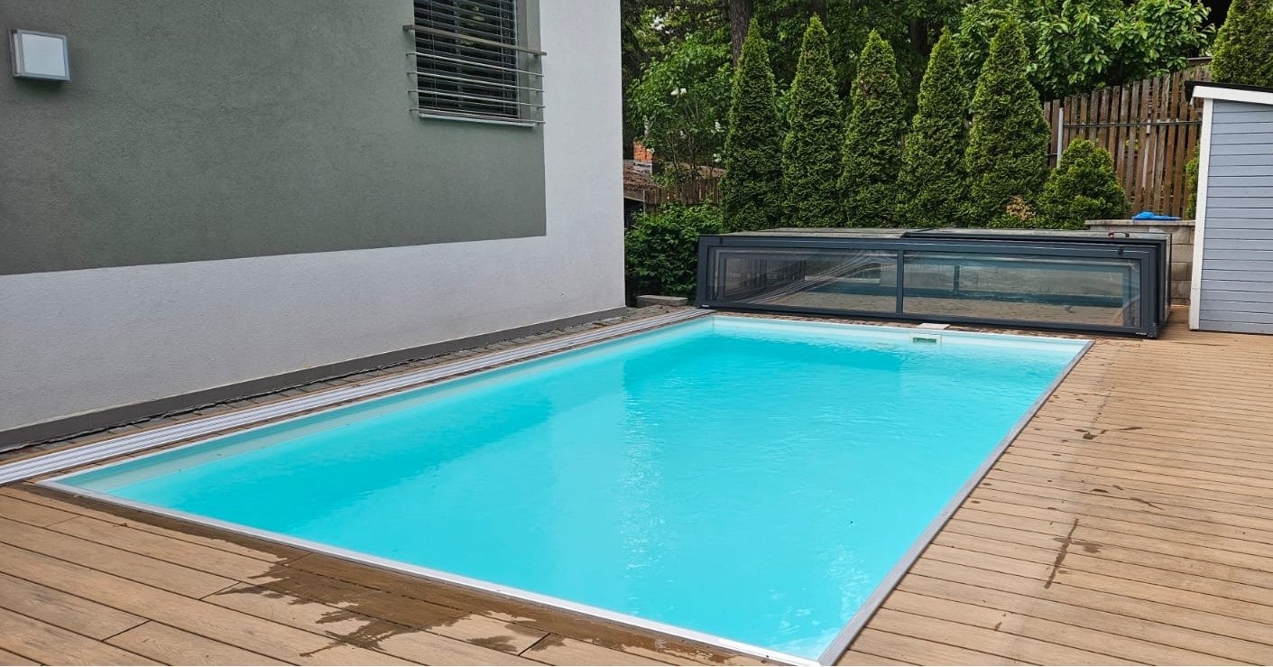 Moderné bazény POOLTIME. Ohlasujeme posledné voľné termíny na realizáciu bazénov na letnú sezónu 2025