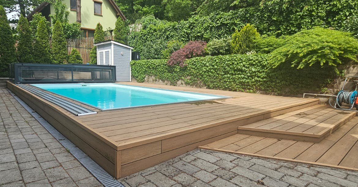 Moderné bazény POOLTIME. Ohlasujeme posledné voľné termíny na realizáciu bazénov na letnú sezónu 2025