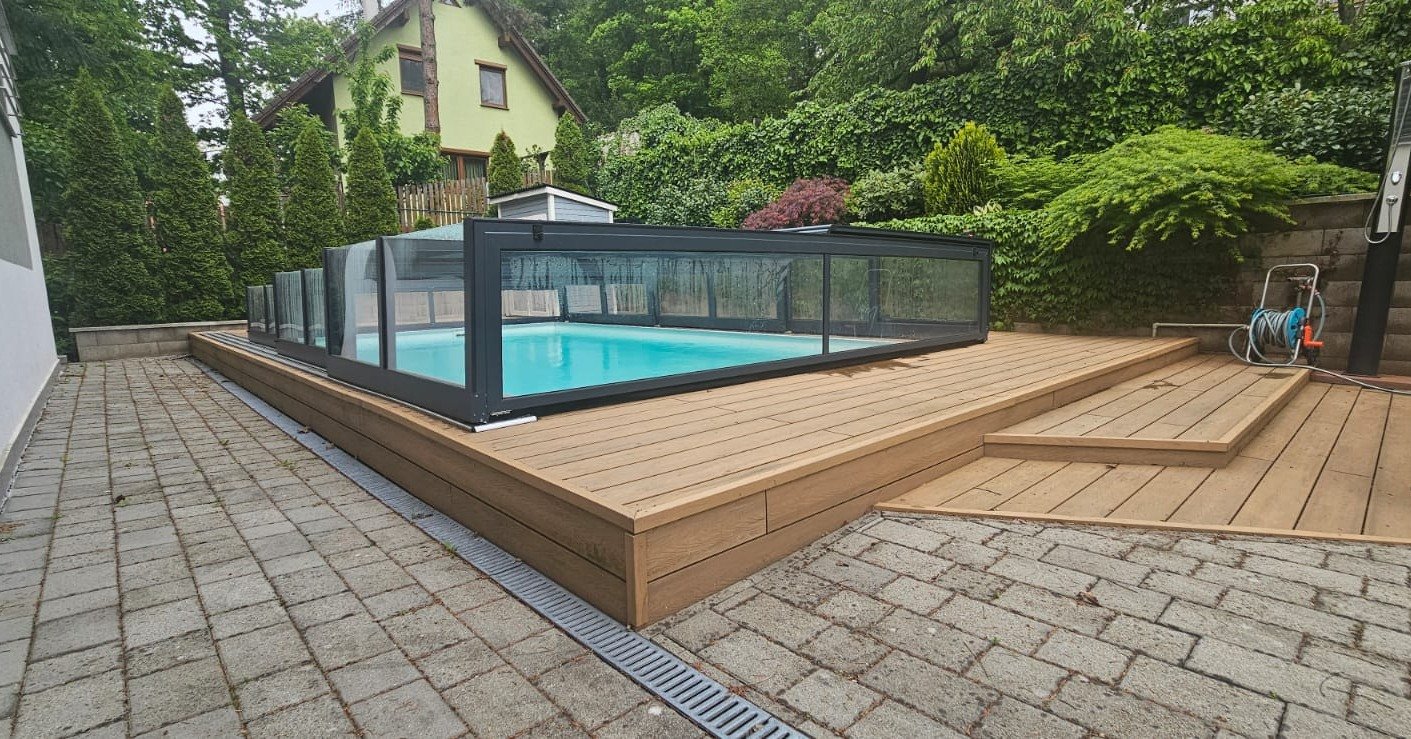 Moderné bazény POOLTIME. Ohlasujeme posledné voľné termíny na realizáciu bazénov na letnú sezónu 2025
